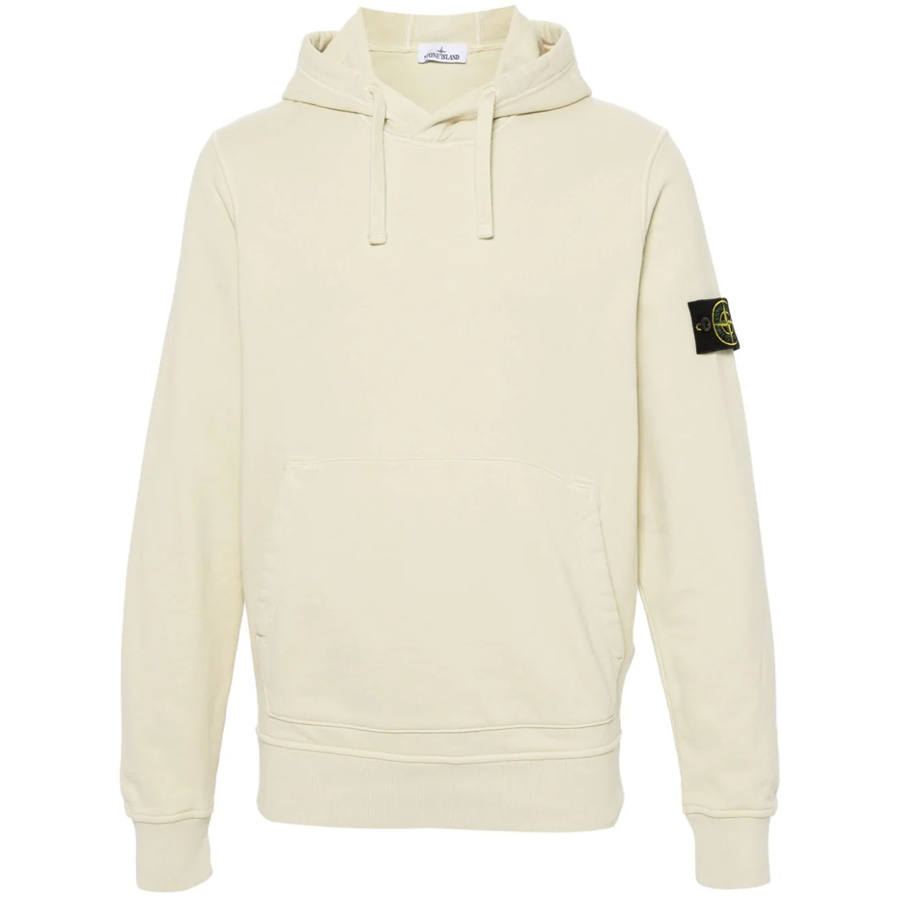 Felpa con Cappuccio Stone Island: Beige