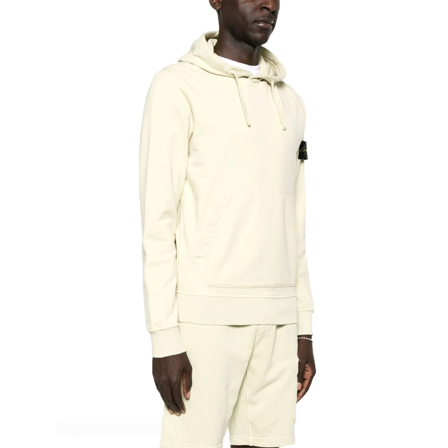 Felpa con Cappuccio Stone Island: Beige