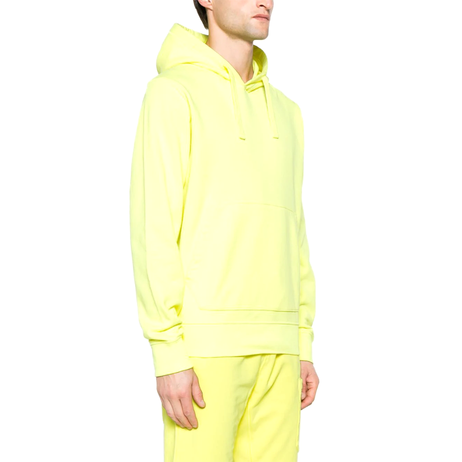 Felpa con Cappuccio Stone Island: Giallo