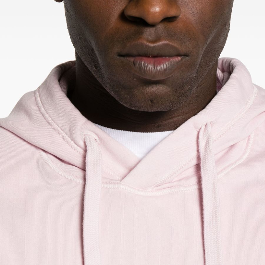 Felpa con Cappuccio Stone Island: Rosa