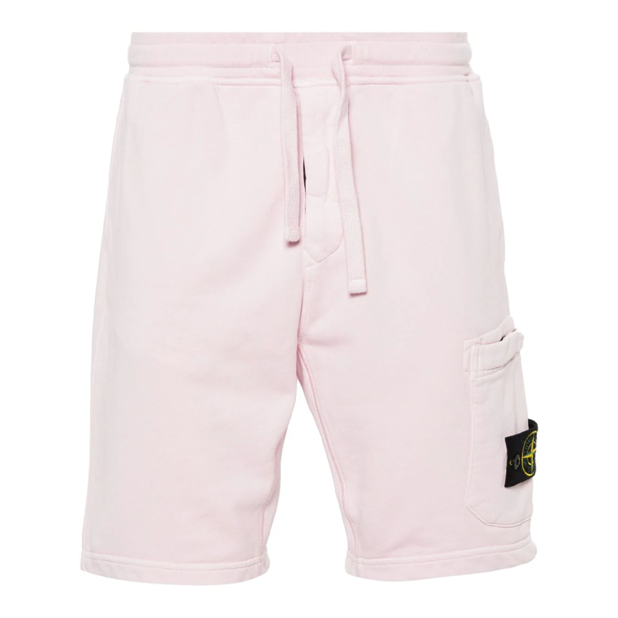 Short Cargo in Cotone: Rosa