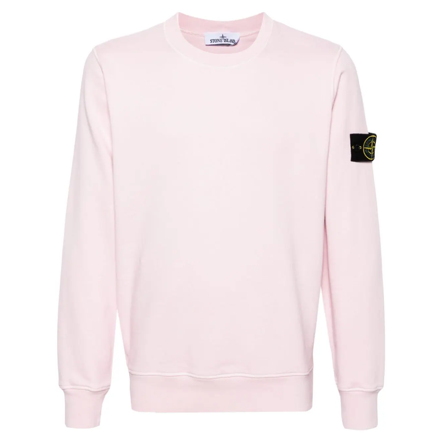 Pullover Stone Island: Rosa