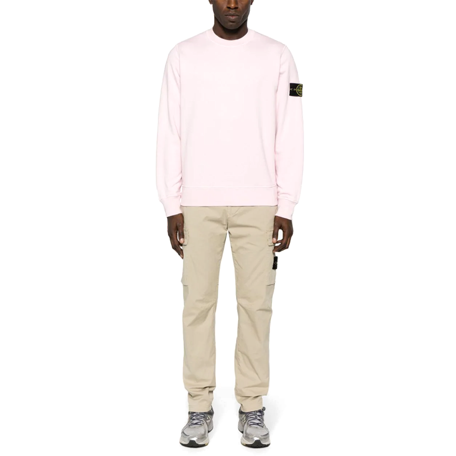 Pullover Stone Island: Rosa