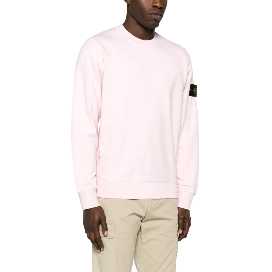 Pullover Stone Island: Rosa