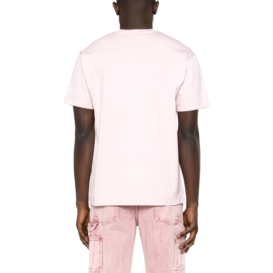 T-shirt Classico Stone Island: Rosa