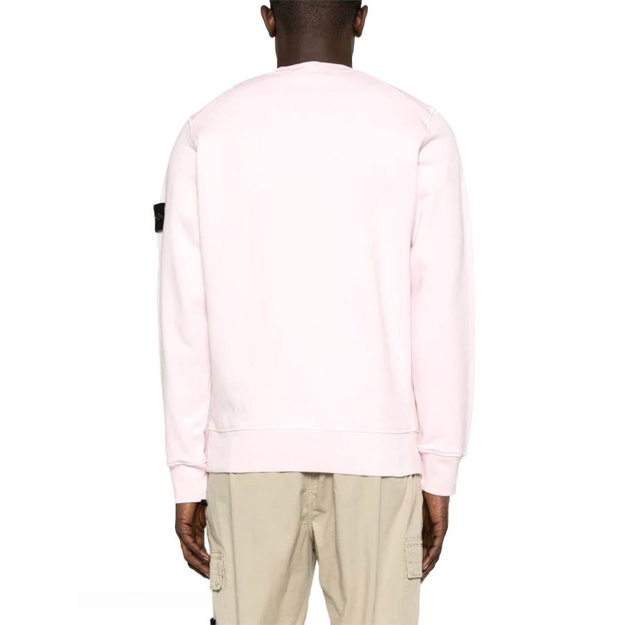 Pullover Stone Island: Rosa