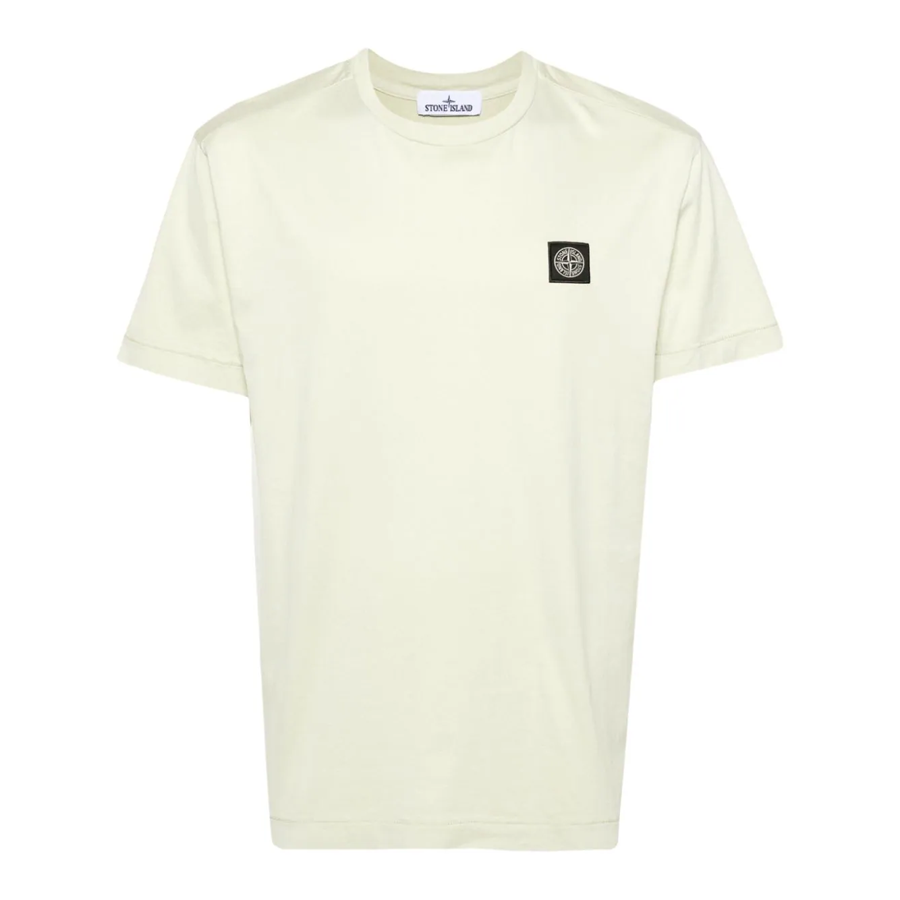 T-shirt Classico Stone Island: Verde Chiaro