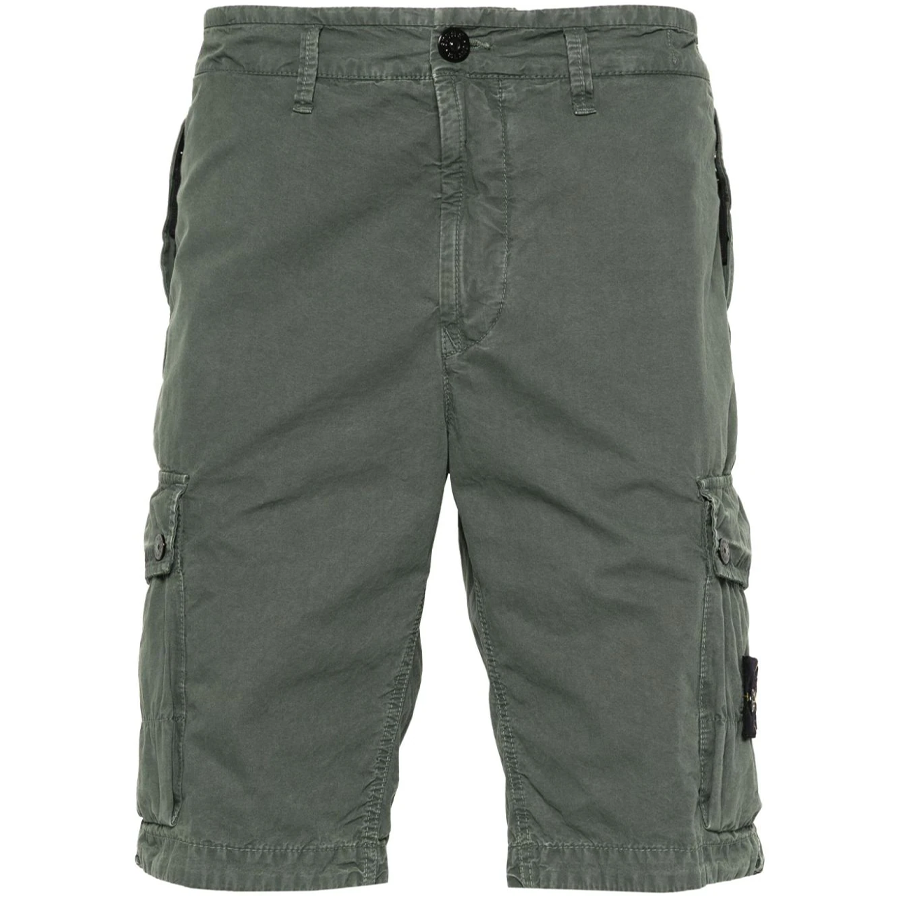 Short Cargo Stone Island: Verde