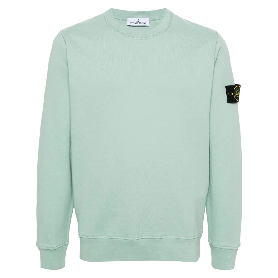 Pullover Stone Island: Verde Chiaro