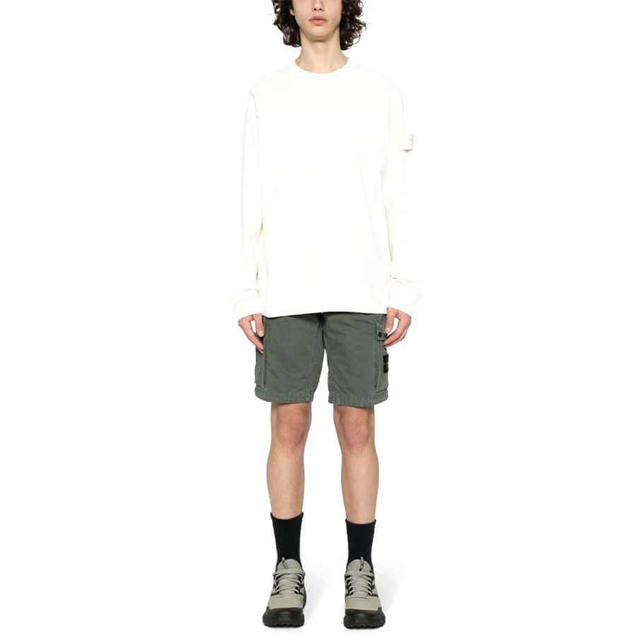 Short Cargo Stone Island: Verde