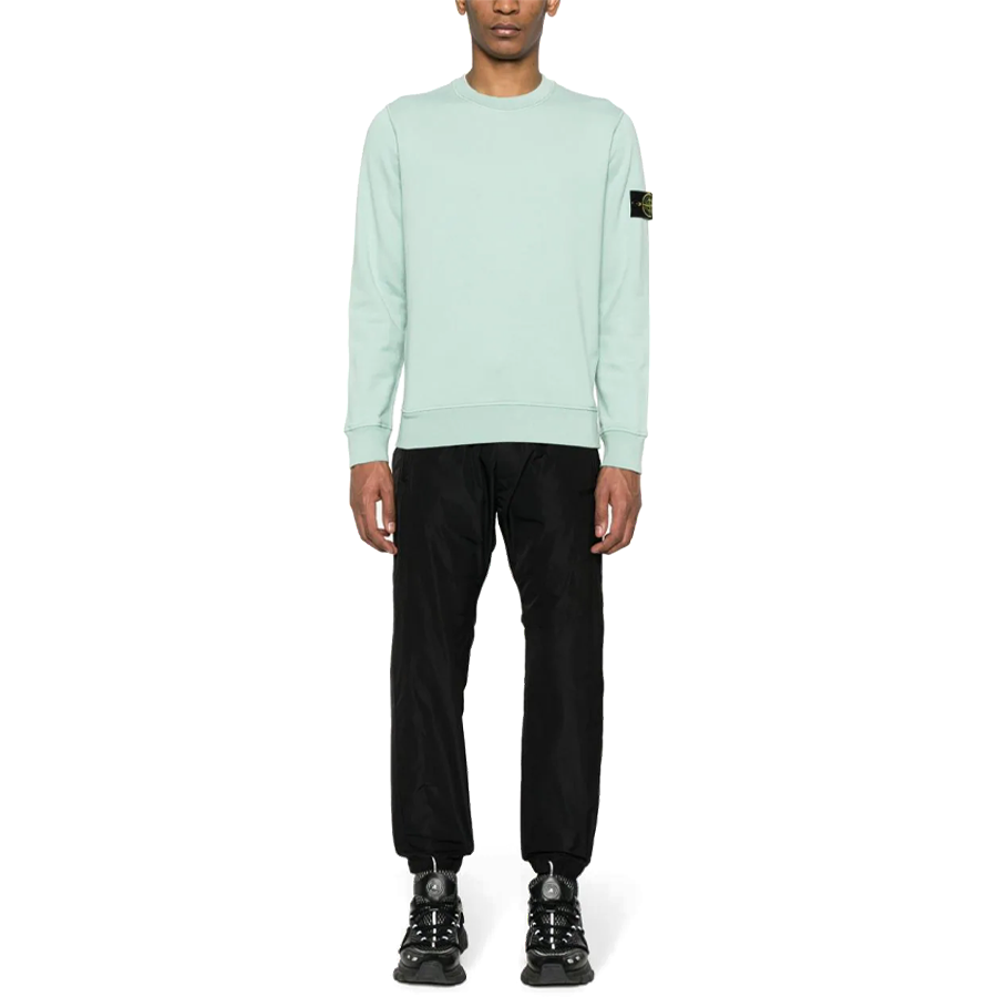 Pullover Stone Island: Verde Chiaro