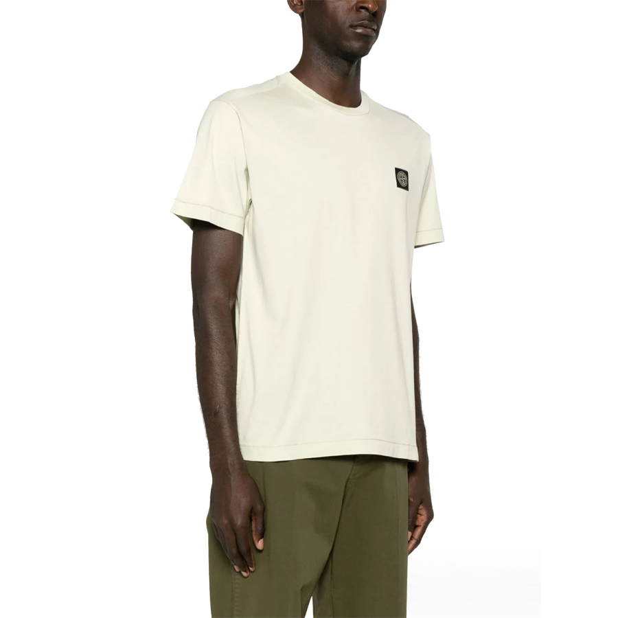 T-shirt Classico Stone Island: Verde Chiaro