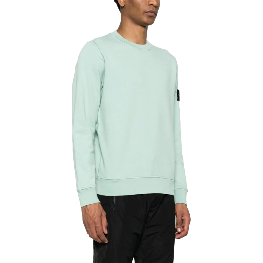 Pullover Stone Island: Verde Chiaro