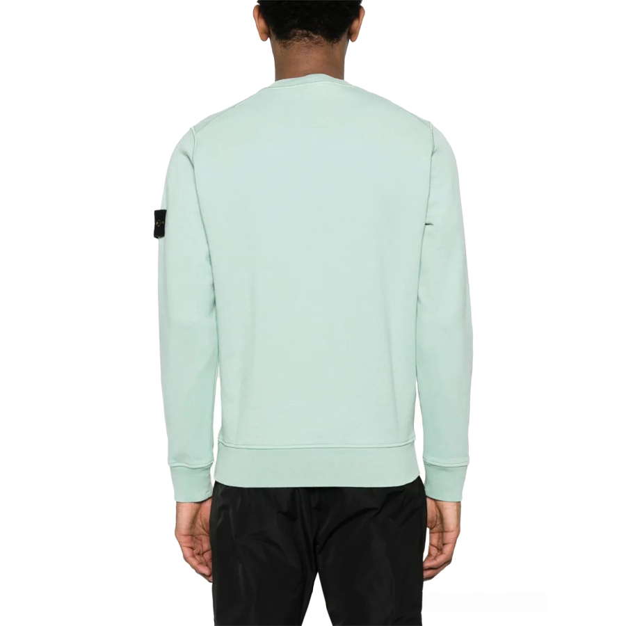 Pullover Stone Island: Verde Chiaro