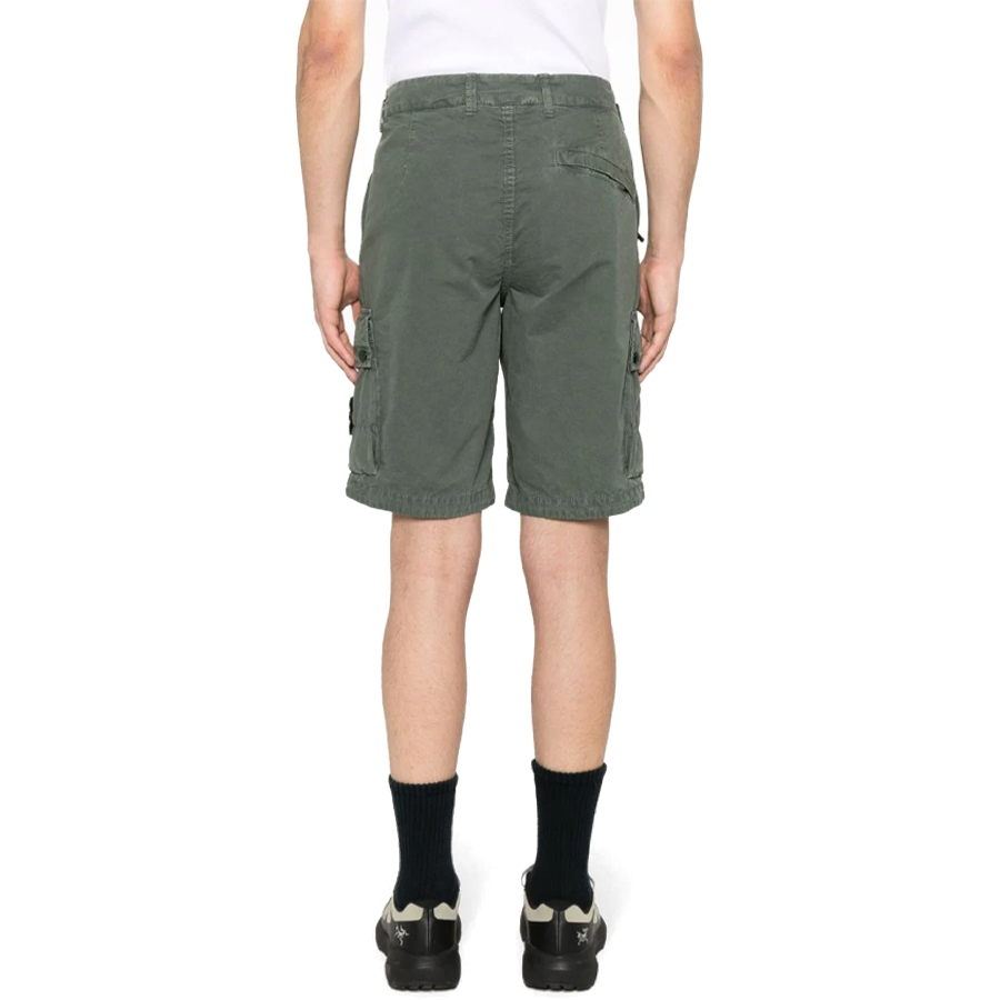 Short Cargo Stone Island: Verde