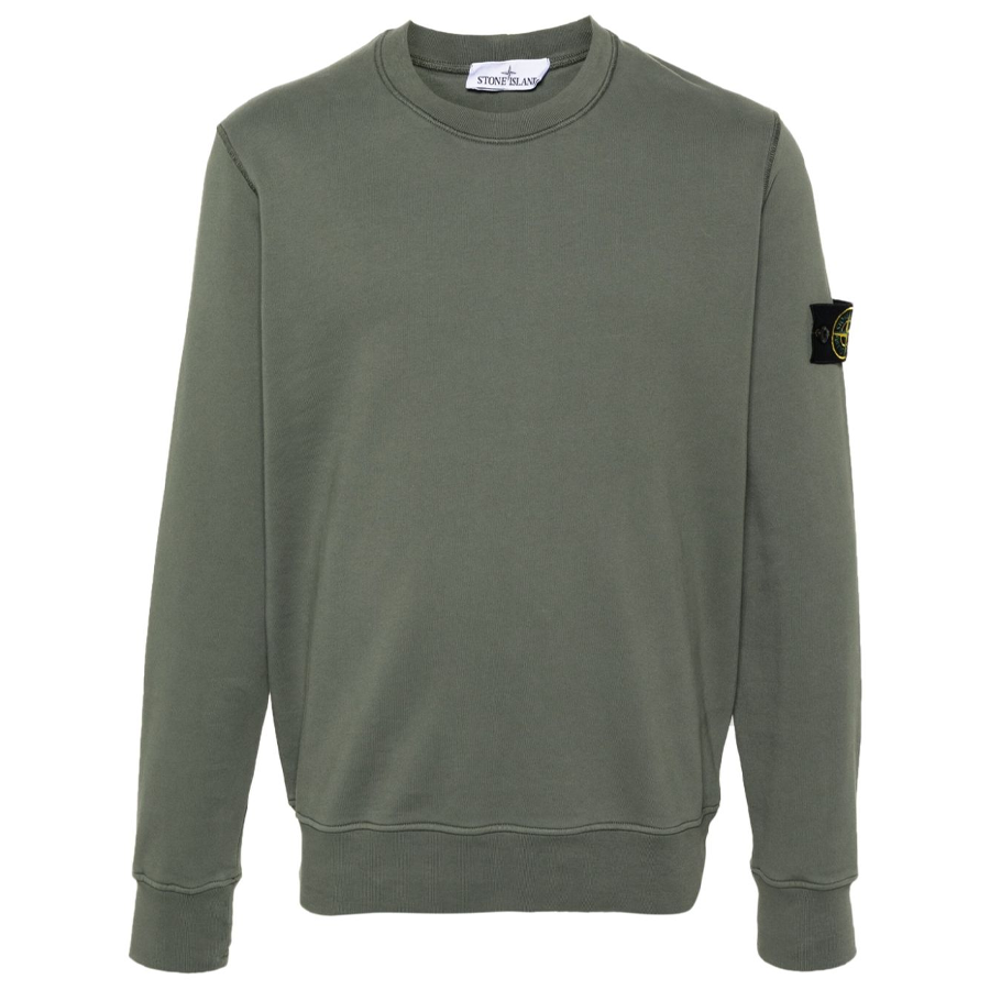 Pullover Stone Island: Verde