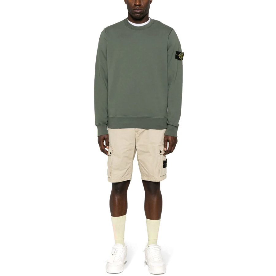 Pullover Stone Island: Verde