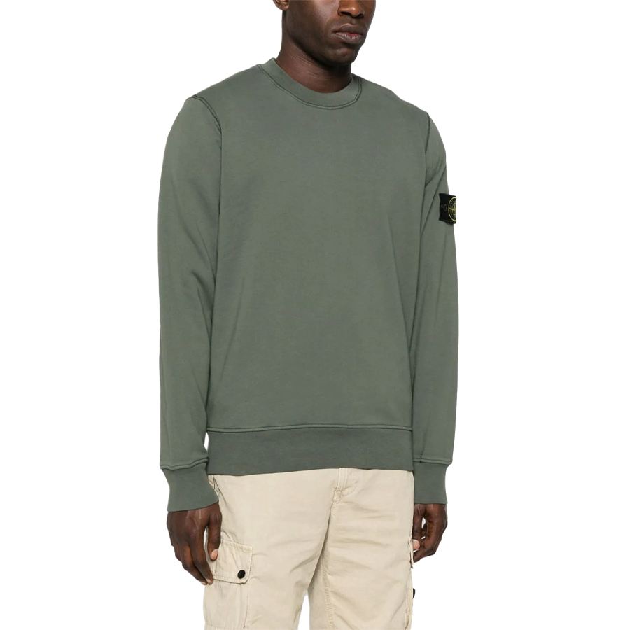 Pullover Stone Island: Verde