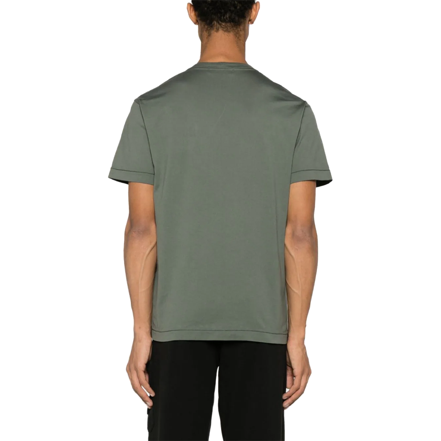 T-shirt Classico Stone Island: Verde Scuro