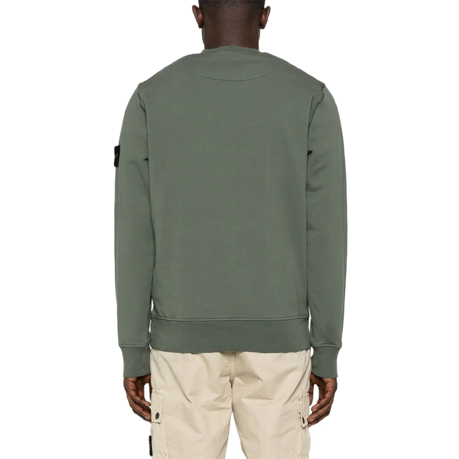 Pullover Stone Island: Verde