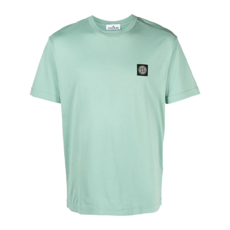 T-shirt Classico Stone Island: Verde