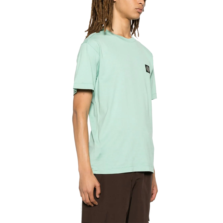 T-shirt Classico Stone Island: Verde